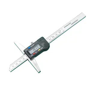 ROKTOOLS डिजिटल Vernier कैलिपर 0-150mm बिना गहराई नापने का यंत्र हुक