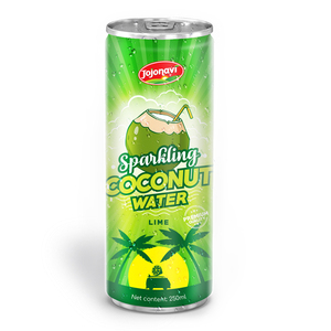 Eau de noix de coco pétillante avec jus de raisin, 250ml en conserve, Fournisseurs d'eau de noix de coco - Product Image 3