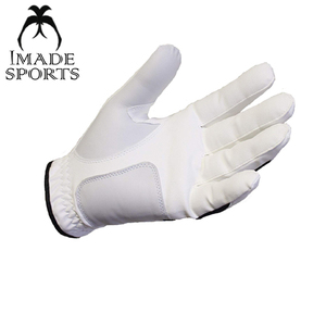 Guantes de Golf para Zurdos American Choice en Oferta, con Palma de Cuero Cabretta, Correa de Muñeca Ajustable y Agarres para las Manos, para Deportes - Product Image 5