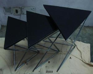 Hot Selling Custom Home Decor Design Iron <b>With</b> Aluminium <b>Stool</b> - Product Image 1