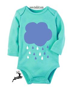 ชุดรอมเปอร์ผ้าฝ้ายออร์แกนิคย้อมสีธรรมชาติทำจากไม้ไผ่ชุดจั๊มสูทสำหรับเด็กการช้อปปิ้งออนไลน์จากอินเดีย - Product Image 2