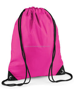 Mochila con cordón personalizada para deportes de gimnasio Logotipo con forro de poliéster impreso promocional incluido - Product Image 6