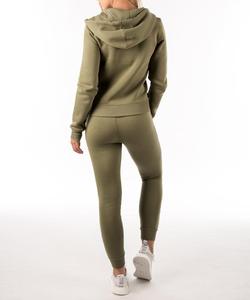 Chándal Deportivo para Mujer, Diseño Personalizado OEM, Color Sólido, Transpirable, Ligero, con Cordón Ajustable, Ajuste Cómodo, Talla Adulto para Invierno - Product Image 6