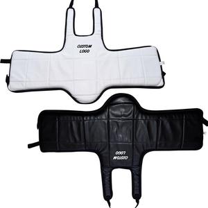 Protecteur de poitrine de boxe Muay Thai Arts martiaux 2024, protecteur de poitrine pour kick boxing par des sports élégants - Product Image 1