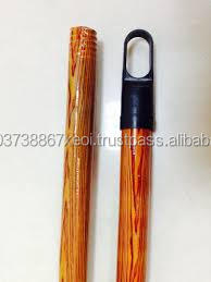 Gran oferta, mango de escoba de madera natural/palo de escoba de madera - Product Image 3