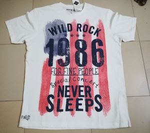 Camiseta estampada de algodón 100% DE CALIDAD DE EXPORTACIÓN DE Bangladesh para hombre Diseño 2019 para la temporada de primavera - Product Image 3