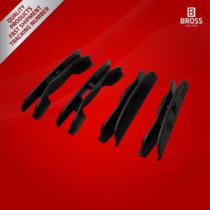 Bross Auto Parts BCF5026 Juego de 4 clips de sujeción para ventana para 7700838242 - Product Image 2