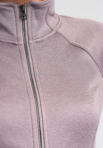 Tienda en línea de moda al aire libre chaqueta de lana para mujer de alta calidad fabrica muestra gratis chaquetas de mujer térmicas - Product Image 3