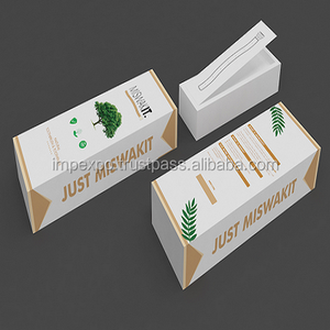 Miswak sewak ยาฟอกสีฟันยี่ห้อ miswak มีในราคาตลาดที่สมเหตุสมผลพร้อมดีไซน์โลโก้ที่กำหนดเอง - Product Image 1