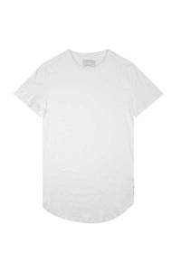 T-shirt surdimensionné personnalisé Ganymede International 100% coton imprimé en relief T-shirt d'été uni vierge en gros - Product Image 4