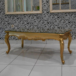 Mesa de centro clásica tallada a mano de INDONESIA, muebles - Product Image 4