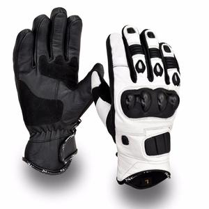 Gants de moto de conception de marque personnalisée, gants de course de moto, fournisseur du Pakistan - Product Image 1