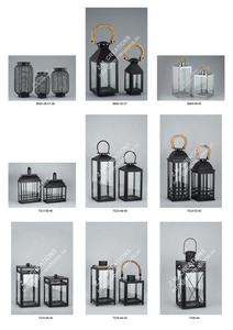 FAROL DE Metal antiguo de latón para interior, decoración para el hogar y la boda, superventas - Product Image 3