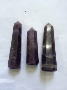 <span class=keywords><strong>Pietra</strong></span> naturale di alta qualità <span class=keywords><strong>viola</strong></span> <span class=keywords><strong>ametista</strong></span> punto di cristallo <span class=keywords><strong>ametista</strong></span> bacchetta di cristallo <span class=keywords><strong>pietra</strong></span> preziosa bacchetta <span class=keywords><strong>pietra</strong></span> naturale per la guarigione - Product Image 3