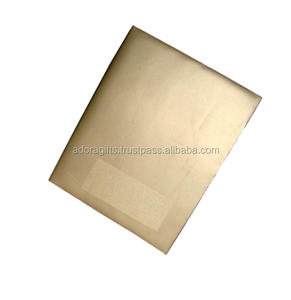 Cubierta de Certificado de diploma personalizado/precio barato A4 soportes de certificado de papel de archivo en cuero de calidad - Product Image 2