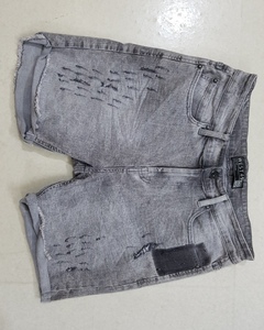 Bermuda pour hommes en coton 100% de qualité d'exportation du Bangladesh pantalon mixte pour adultes stock de vêtements de printemps - Product Image 1