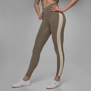 Mallas de yoga con Logo personalizado para mujer, mallas de calidad superior, hechas en paquistaní, venta al por mayor - Product Image 5