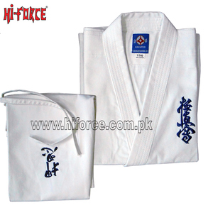 Uniforme Karate Kyokushin Personalizzata di Alta Qualità, 100% Cotone, Ichigeki <span class=keywords><strong>Dogi</strong></span>, Anti-ristretto, 240g, per Allenamento - Product Image 3