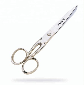 กรรไกรตัดผ้าคมเกรดอุตสาหกรรมกรรไกรใช้ในครัวเรือนทำจากสแตนเลสส่งตรงจากโรงงาน - Product Image 2