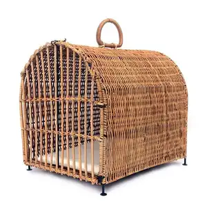 Bamboe Huisdier Huis/Rotan Huis Voor Kat/Whatapp: + 8493 239 8655