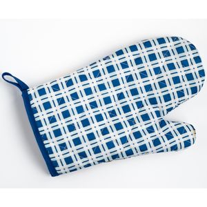 Mitaines de four 100% coton de style uni Taille et couleur personnalisées Mitaines de four personnalisées en Inde - Product Image 2