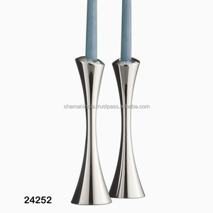 Christmas Home Decoration Handmade Polish Metal Aluminum Candle Holder - Product Image 1