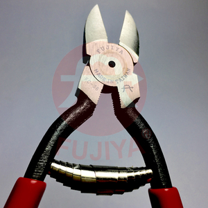 Alicates de corte diagonal de acero al carbono MIT de 190mm, cortador de cables, mango de PVC, agarre Industrial de grado DIY, OEM personalizable - Product Image 2