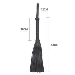 Látigo Corto de Cuero Sintético, Látigo de Castigo, Pala, Látigo de Equitación - Product Image 3