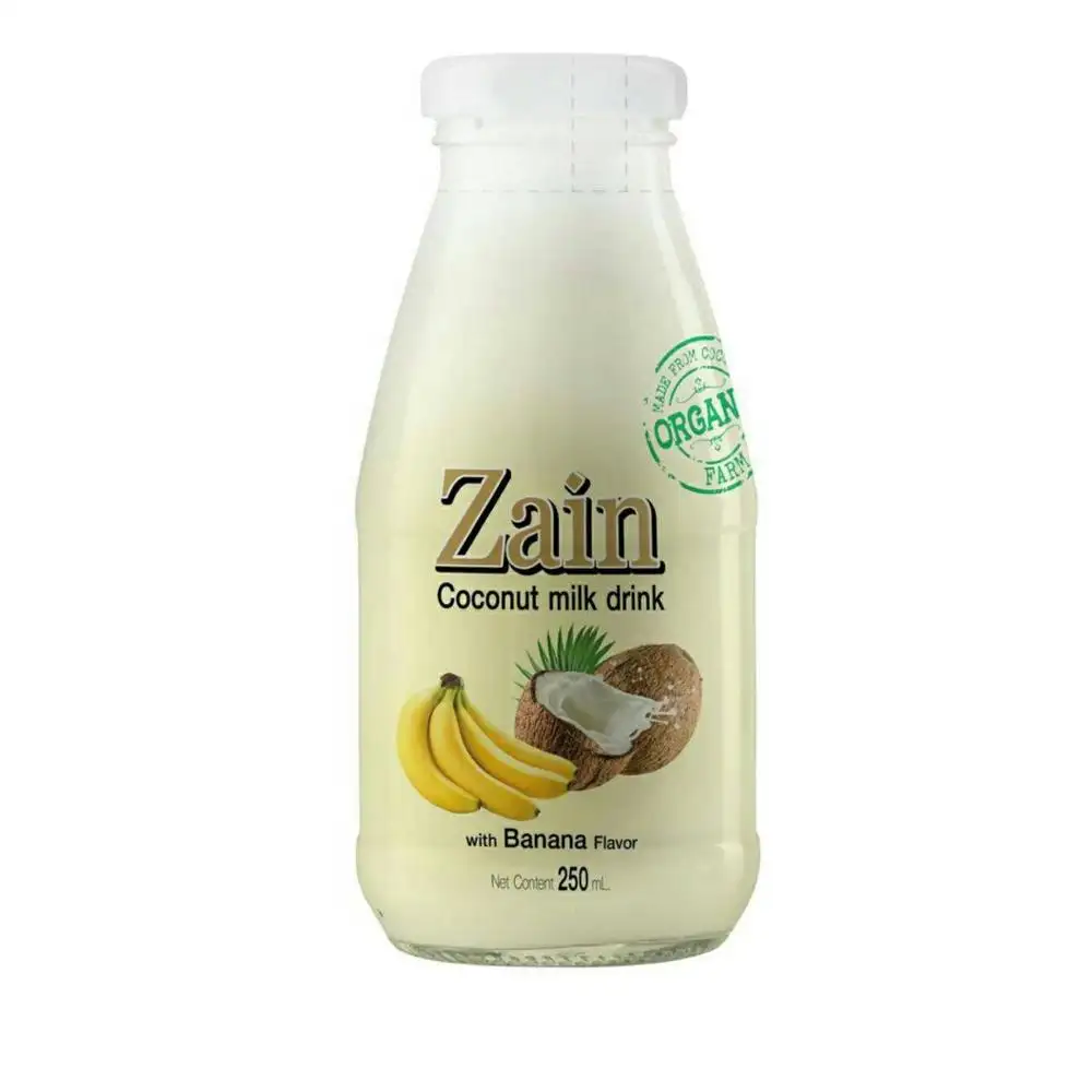 ज़ैन ठग केले नारियल का दूध पेय नाता decoco हिला निष्फल रस उत्पादों प्रकार और स्वाद के साथ प्रसंस्करण प्रकार