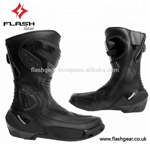 Migliore Protezione Del Motociclo di Avvio, Uomo Urbano Rider Waterproof Boot, Personalizzare Stivale Da Moto Produttore - Product Image 3