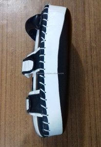 แผ่นหนังมวยไทย,แผ่นเตะมาตรฐานแบบโค้งสำหรับฝึกมวยไทย MMA คิกบ็อกซิ่ง - Product Image 4