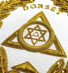 ผ้ากันเปื้อนรอยัลอาร์คแกรนด์บทที่มีคุณภาพสูง Masonic Craft Regalia - Product Image 2