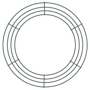 Couronne en métal d'automne - Product Image 4