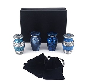 Classic American Style Brass Urns Metal Ashes <b>Keepsake</b> <b>Memorial</b> for Adults Customizable Size for Funeral and Cremation - Product Image 4