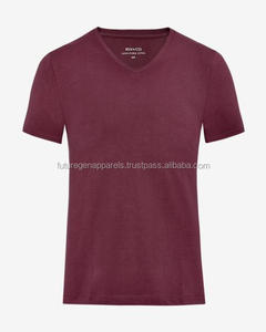 T-shirt imprimé personnalisé à col rond et à manches courtes pour hommes aux couleurs Pantone T-shirt durable en jersey de coton tricoté - Product Image 5