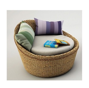 Canapé en rotin pour jardin décoratif - Product Image 6