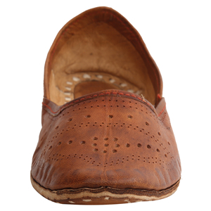 Real Genuine Leather Handmade Stylish <b>Jutti</b> - Product Image 4