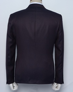 Mode printemps automne Slim Fit hommes Blazer veste de luxe Blazer pour hommes qualité turque - Product Image 5