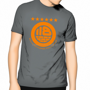 Camiseta de manga corta de tiro de caza táctica para hombre, camiseta transpirable de talla grande, 100% de algodón, camiseta con patrón de letras de rendimiento - Product Image 2