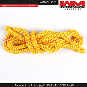 Corde d'urgence extérieure paracorde en polyester haute résistance, corde de camping à 9 brins de 100m de diamètre, 4mm - Product Image 5