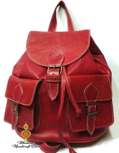 Mochila hecha a mano dos bolsillos - Product Image 1