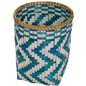 Cesta de Mimbre de Bambú Artesanal/Cesta de Almacenamiento de Bambú Hecha por Artesanos en Vietnam - Product Image 4