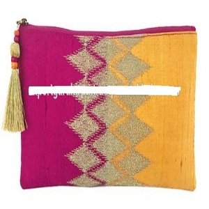 Style bohème indien femmes à la main perlé pochette sacs de messager élégant Style Boho soirée Shopping fête grande capacité - Product Image 1