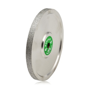 Roue de polissage en diamant, de 8 "x 2", pour la coupe ou le polissage, 5 pièces - Product Image 2