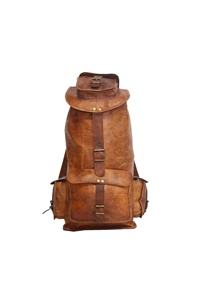 ขายส่งที่ทำด้วยมือกระเป๋าเป้สะพายหลังหนังแล็ปท็อปกระเป๋า Rucksack LGB-0065 - Product Image 4