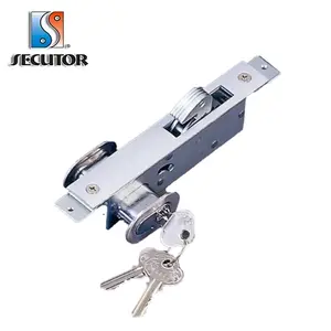 Hook Lock Security Laminated Hook Bolt Oval Cylinder Mortice Lock