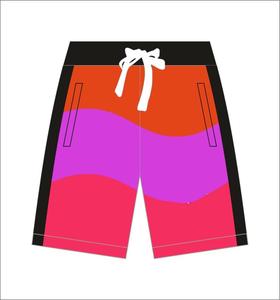 Conjunto de pantalones cortos de motorista para hombre, Vaqueros personalizados para baloncesto, natación, carga, nailon, yoga, gimnasio, pantalones cortos de cintura elástica, Verano - Product Image 1