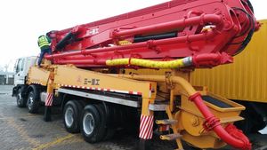 ใช้ปั๊มคอนกรีต ISUZU 48M/ISUZU 46M 48M 53M ยี่ห้อ - Product Image 4