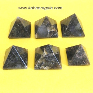 Pyramide de pierres précieuses en Labradorite, vente en gros, haute qualité - Product Image 1