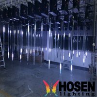 Treuil de contrôle Dmx, système cinétique de contrôle des points pour matrice led avec rvb, tube de contrôle